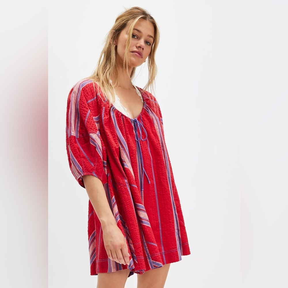 Free people Bop Around Romper